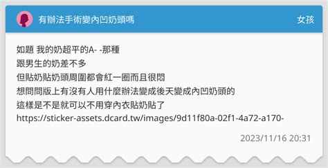 奶頭周圍長毛|乳頭內凹、長毛正常嗎？ 8類「乳頭形狀」你的是哪種